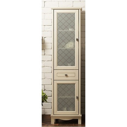 Пенал Opadiris Омега 45 левый, слоновая кость - фото 