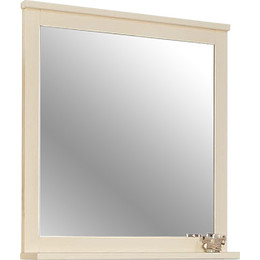 Зеркало Акватон Леон 65 см 1A187102LBPR0, дуб бежевый - фото 