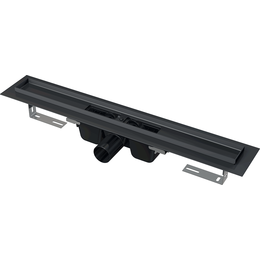 Трап AlcaPlast APZ1BLACK-300, Цвет производителя: чёрный, Размер трапа: 300 - фото 