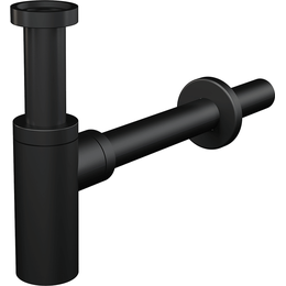 Сифон для умывальника AlcaPlast A400BLACK DESIGN DN32 - фото 