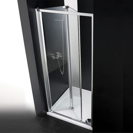 Душевая дверь Cezares 80 см ANIMA-W-BS-80-P-Cr, хром/матовое - фото 