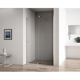 Душевая дверь Cezares 110 см STREAM-BF-1-110-C-Cr (стекло 8 мм) хром/прозрачное - фото 