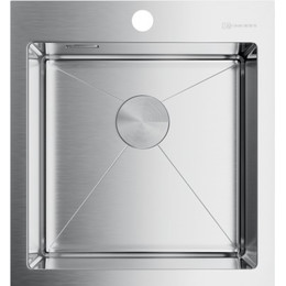 Кухонная мойка Omoikiri AKISAME 46-IN (4973057) 1,2 мм, нержавеющая сталь, Цвет производителя: нержавеющая сталь матовая - фото 