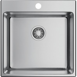 Кухонная мойка Omoikiri AMADARE 50-IN (4993766) 1 мм, нержавеющая сталь - фото 