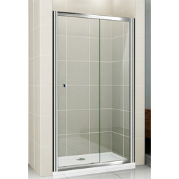 Душевая дверь Cezares 115 см PRATICO-BF-1-115-C-Cr, хром/прозрачное - фото 