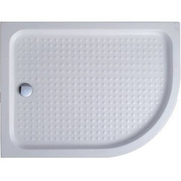 Акриловый поддон Cezares TRAY-A-RH-100/80-550-15-W-L 100х80 см - фото 