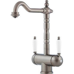 Смеситель для кухни Omoikiri Amagasaki-SI 4994045, серебро - фото 