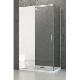 Душевое ограждение Radaway Espera KDJ Mirror 120х90 см L/R, хром/прозрачное/зеркальное - фото 