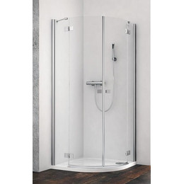 Душевое ограждение Radaway Essenza New PDD 100х100 см, хром/прозрачное - фото 