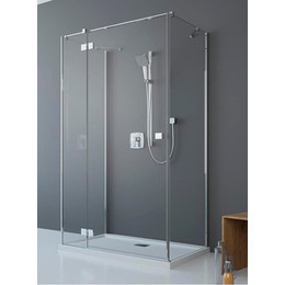Душевое ограждение Radaway Essenza New KDJ-S 120х100 см L/R, хром/прозрачное - фото 