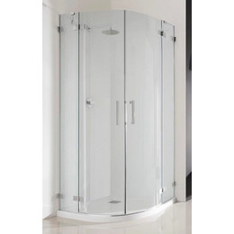 Душевое ограждение Radaway Euphoria PDD 100х100 см, хром/прозрачное - фото 