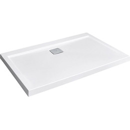 Поддон акриловый Radaway Argos D 100х80 см 4AD810-01 - фото 