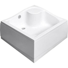 Поддон акриловый Radaway Korfu C800 80х80 см 4C88400-03 - фото 