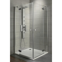 Душевое ограждение Radaway Almatea KDD 100х100 см, хром/прозрачное - фото 