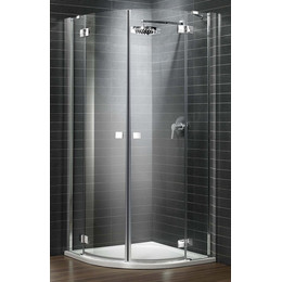 Душевое ограждение Radaway Almatea PDD 90х90 см, хром/прозрачное - фото 