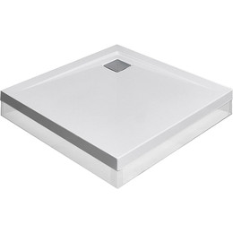 Поддон акриловый Radaway Argos C1000 100х100 см 4ACN1010-02 - фото 