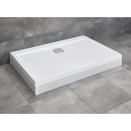 Поддон акриловый Radaway Argos D 110х90 см 4ADN911-02 - фото 
