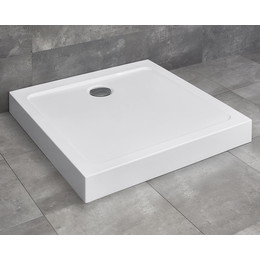 Поддон акриловый Radaway Doros C800 Compact 80х80 см SDRC8080-05 - фото 