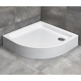 Поддон акриловый Radaway Laros A850 Compact 85х85 см SLA8585-01 - фото 