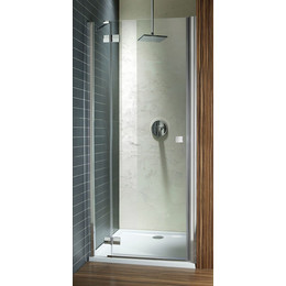 Душевая дверь Radaway Almatea DWJ L 110 см, хром/тонированное - фото 