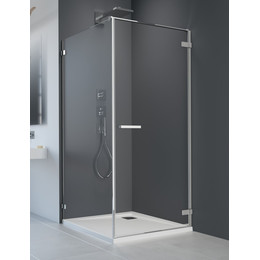 Душевое ограждение Radaway Arta KDJ I + S1 100х100 см L/R, хром/прозрачное - фото 