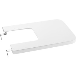 Крышка для биде Roca INSPIRA SQUARE, микролифт - фото 