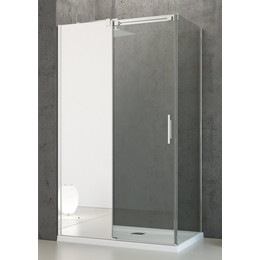 Душевое ограждение Radaway Espera KDJ Mirror 120х100 см L/R, хром/прозрачное/зеркальное - фото 