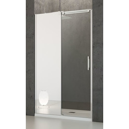 Душевая дверь Radaway Espera DWJ Mirror 140 см L/R, хром/прозрачное/зеркальное - фото 