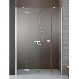 Душевая дверь Radaway Fuenta New DWJS 140 см L/R, хром/прозрачное - фото 