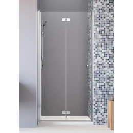 Душевая дверь Radaway Fuenta New DWB 90 см L/R, хром/прозрачное - фото 