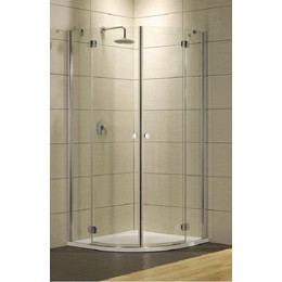 Душевое ограждение Radaway Torrenta PDD 80х80 см, хром/прозрачное - фото 