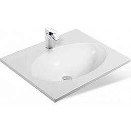 Раковина врезная на столешницу Эстет Вегас 60 см ФР-00000777 - фото 