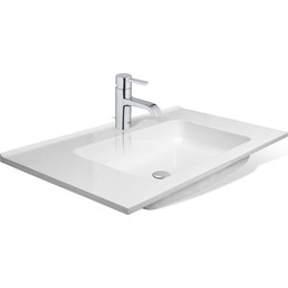 Раковина врезная на столешницу Эстет Каре 90 см ФР-00000782 - фото 