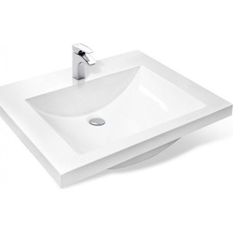 Раковина врезная на столешницу Эстет Монако 60 см ФР-00000790 - фото 