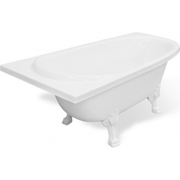 Ванна каменная Эстет Венеция 170х80 см L ФР-00001848 - фото 