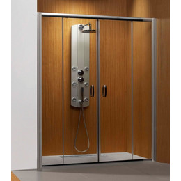 Душевая дверь Radaway Premium Plus DWD 150х190 см, хром/прозрачное - фото 