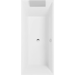 Ванна квариловая V&B Squaro 170х75 см UBQ170SQR2V-01 - фото 