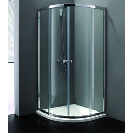 Душевое ограждение Cezares 100х100 см ANIMA-W-R-2-100-C-Cr-IV, хром/прозрачное - фото 