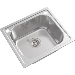 Кухонная мойка Oulin OL-203 1 мм, нержавеющая сталь - фото 