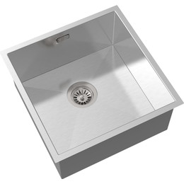 Кухонная мойка Oulin OL-F101 1,2 мм, нержавеющая сталь - фото 