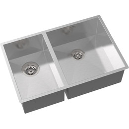 Кухонная мойка Oulin OL-F202 1,2 мм, нержавеющая сталь - фото 