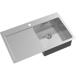 Кухонная мойка Oulin OL-FTR102R 1,2 мм, нержавеющая сталь - фото 