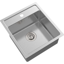 Кухонная мойка Oulin OL-FUR112 1,2 мм, нержавеющая сталь - фото 