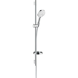 Душевой гарнитур Hansgrohe Raindance Select S 120 3jet/Unica 26631400, белый/хром - фото 