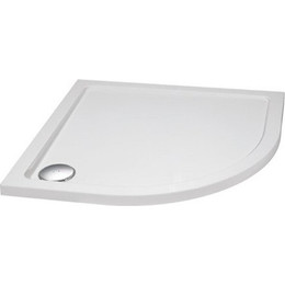 Акриловый поддон Cezares TRAY-M-R-90-550-35-W 90х90 см - фото 