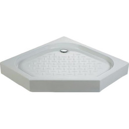 Акриловый поддон Cezares TRAY-A-P-100-15-W 100х100 см - фото 