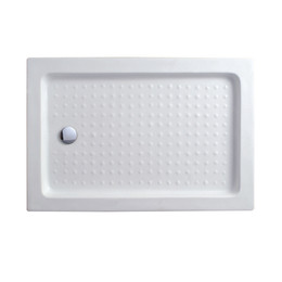 Акриловый поддон Cezares TRAY-A-AH-100/80-15-W 100х80 см - фото 