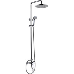 Душевая стойка Bravat Eler F6191238CP-A-RUS, хром - фото 
