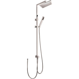 Душевая стойка Paini RSQ1 50CR191ARQ3P3, верхний душ латунь (250 мм) - фото 