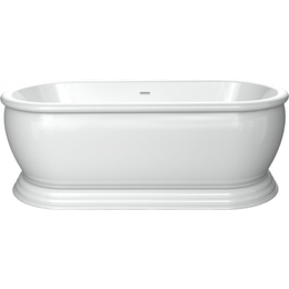 Ванна отдельностоящая BelBagno BB03 176х79 см - фото 